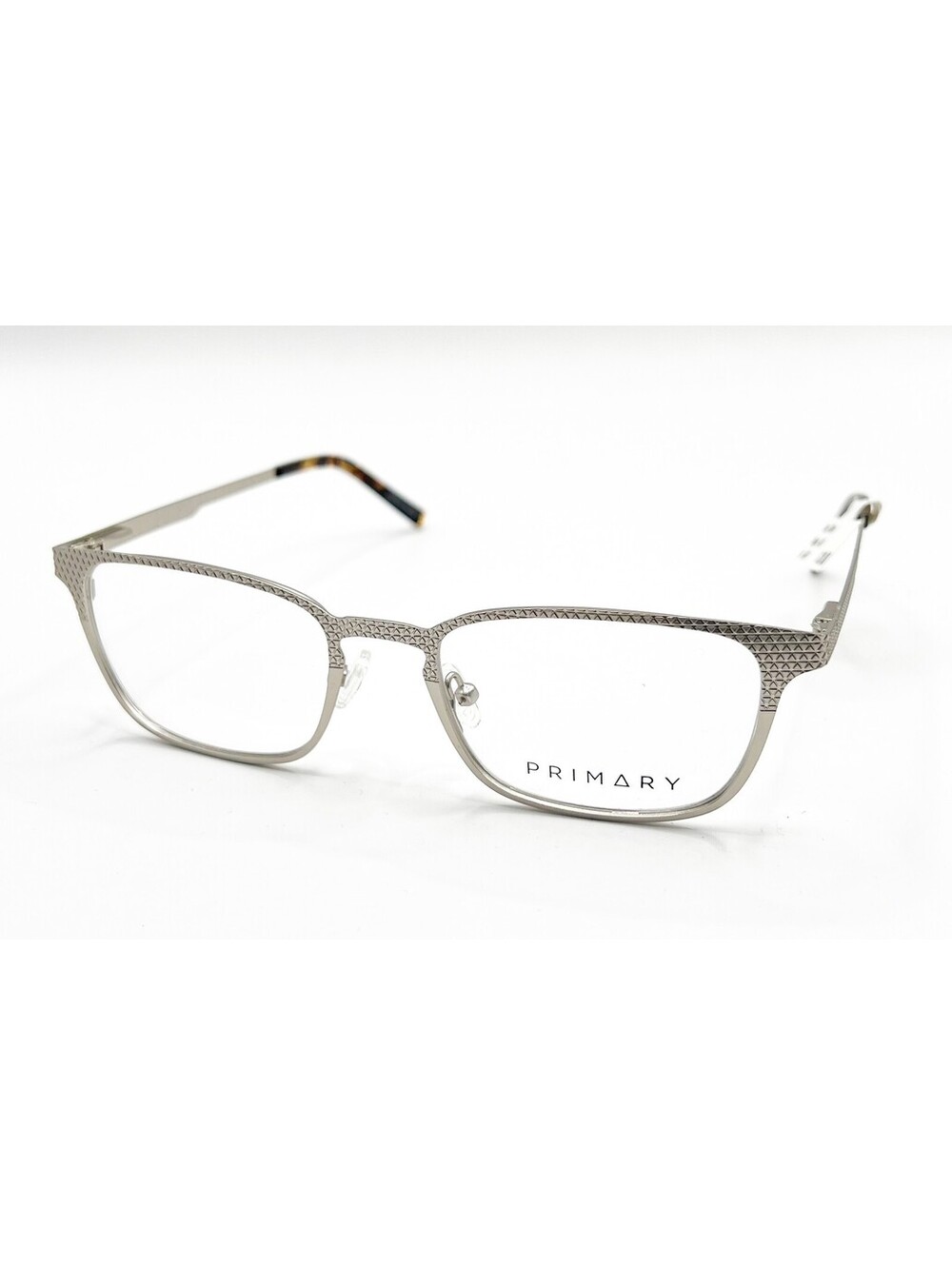 Primary 1003 Sil Silver Authentic Eyeglasses 50-18-140